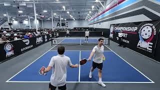 2026 ACE PB National Championships ~ GOLD - (M) 5.0 / Under 50 / Miron, Carroll -vs- Brown, Hozhabri