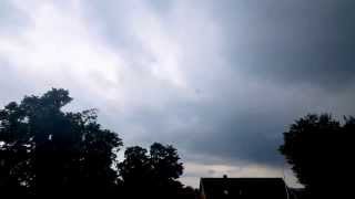 rain clouds time lapse [2] HD