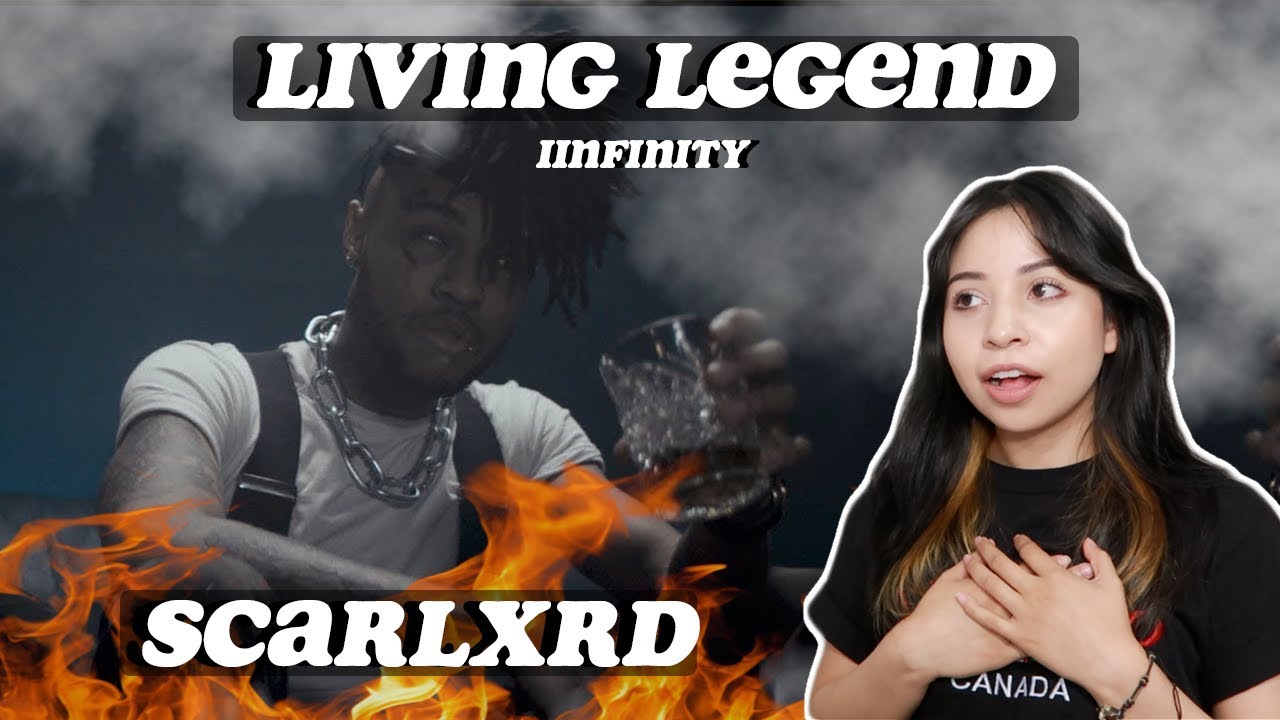 scarlxrd - LIVING LEGEND|  REACTION