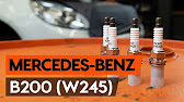 Wie Mercedes Benz B200 W245 Zundkerze Wechseln Autodoc Tutorial Youtube