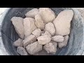 ASMR|| soft dusty dirt slabs dry crumbling! oddly satisfying!