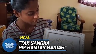 VIRAL | 'YouTuber' Terima Hadiah Dari PM