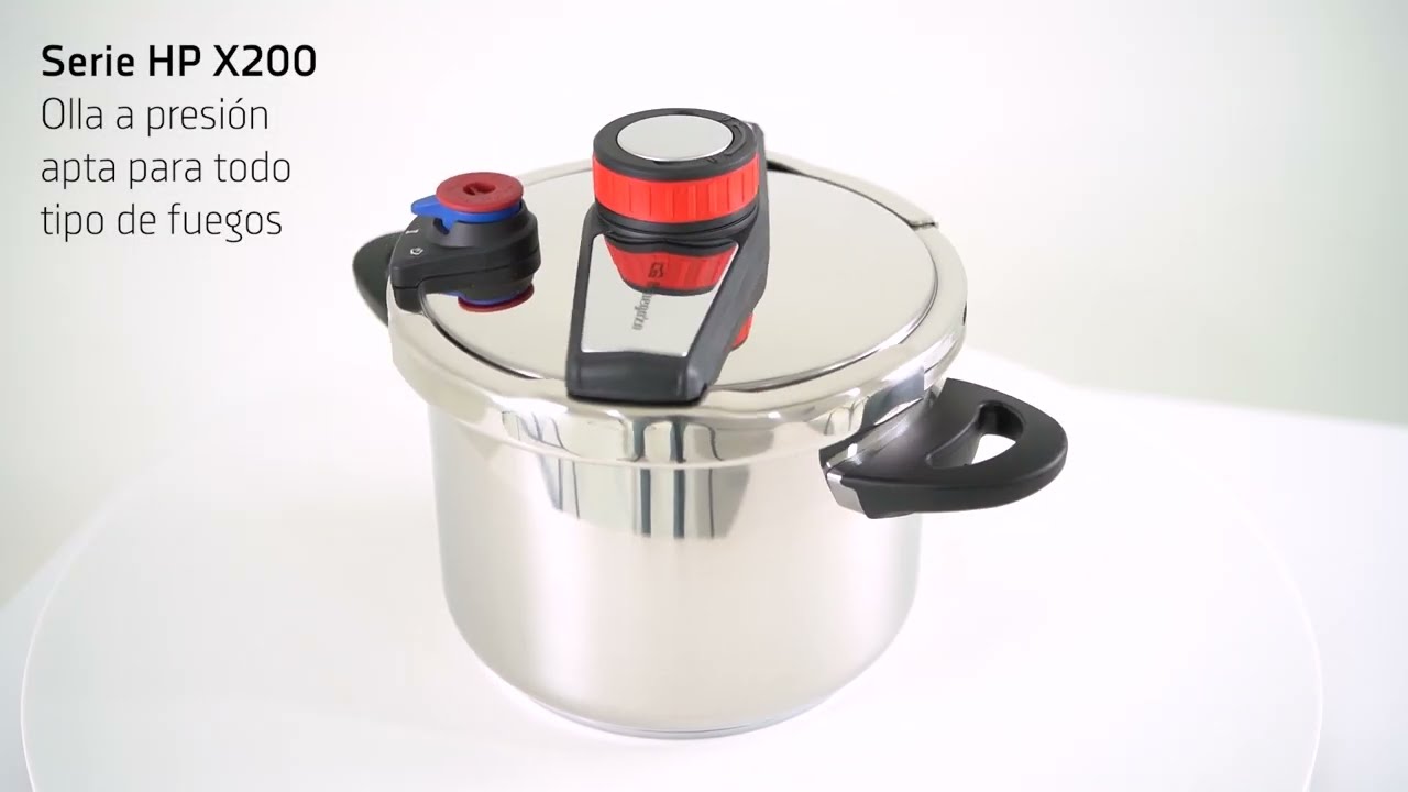 Olla a presión Serie HP X200 - Orbegozo