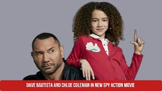 Dave Bautista and Chloe Coleman star in the new spy action game My Spy The Eternal City