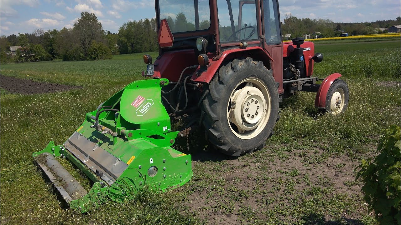 Ursus c 330M & Bomet 1.6m # koszenie w porzeczkach