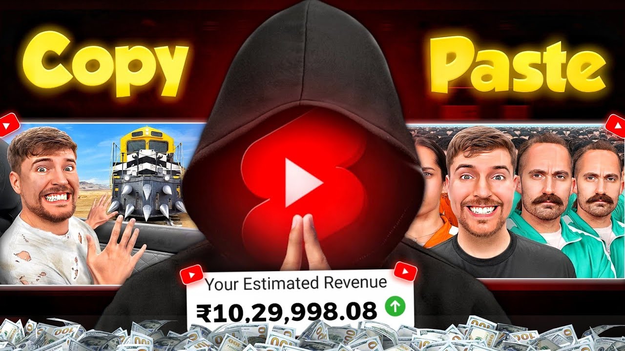 Mr Beast Video Upload Without Copyright | Mr Beast Ki Video Se Paise Kaise Kamaye 🤑