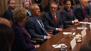 Robert F. Kennedy Jr. describes major measles outbreak as ‘not unusual’ during Cabinet meeting