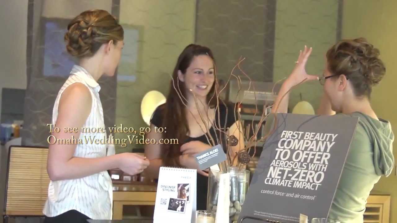 Bridal Hair for your Omaha Wedding