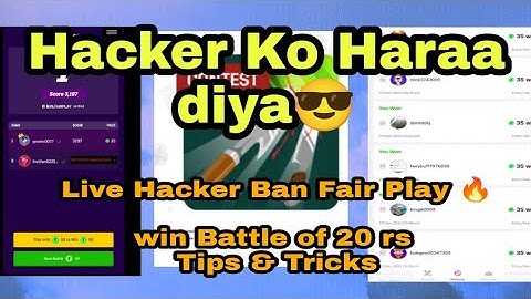 Mpl Fruit Dart New Trick 2022 || 20 Rs Battle Win Every Time || Mpl Fruit Dart Tips & tricks