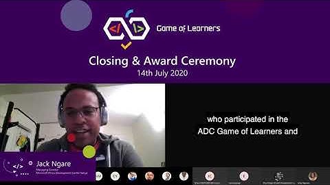 ADC Game of Learners: Episode 6