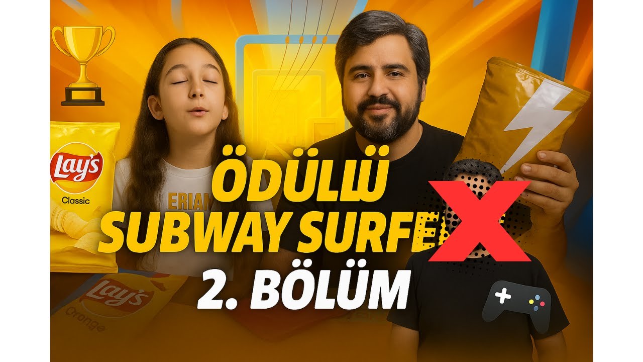 🎮 ÖDÜLLÜ SUBWAY SURFERS CHALLENGE! | Erhan & Beril Gaming #2 🏆💰