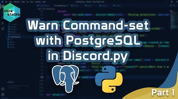 Warn Command-set in Discord.py with PostgreSQL