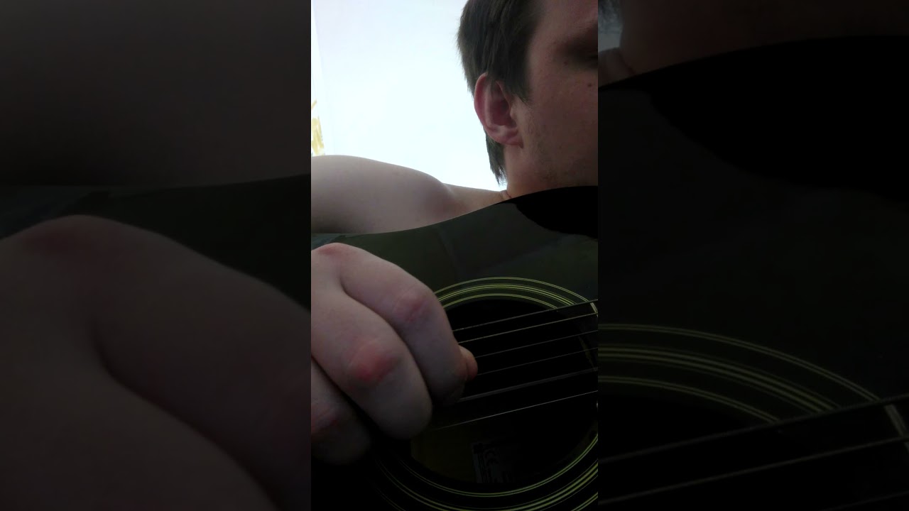 Розовые розы Светке Соколовой (кавер на акустической гитаре) #shorts ...