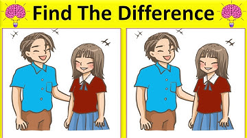 Find the difference || Brain Exercise || JP Image No52 #viral #find_3_difference #light_puzzle_game