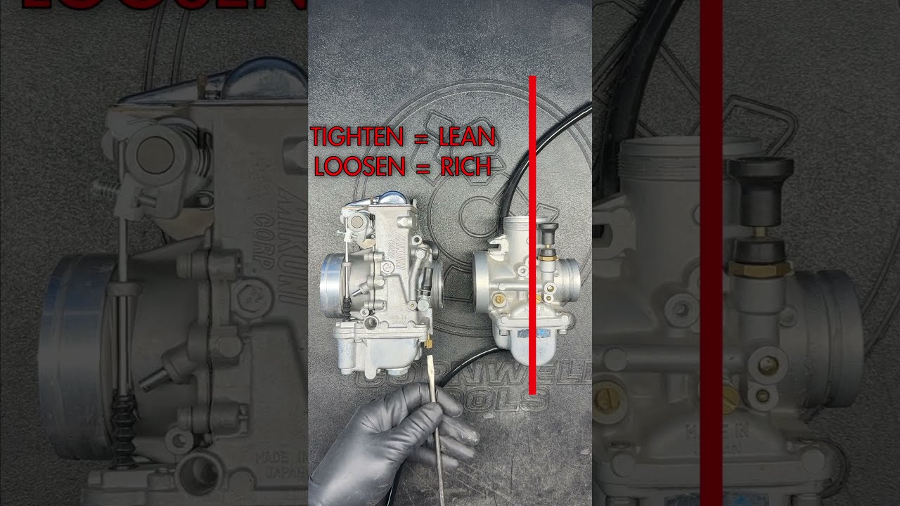 Know How To Adjust Air Fuel Mixture Screws On ANY Carburetor In 30 Seconds 