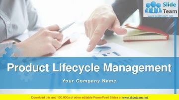 Product Lifecycle Management PowerPoint Presentation Slides