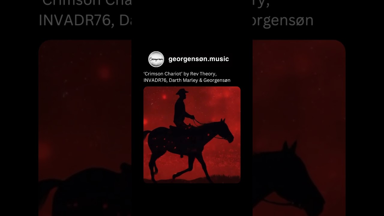 ‘Crimson Chariot’ by Rev Theory, INVADR76, Darth Marley & Georgensøn