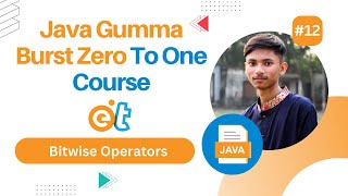 Bitwise Operators Example in Java || EduTock Java Bangla Tutorial 2023