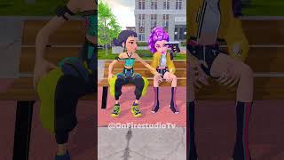 KPop Demon Hunters - Don't touch my Romi 😂 #funny #kpop #kpopdemonhunter