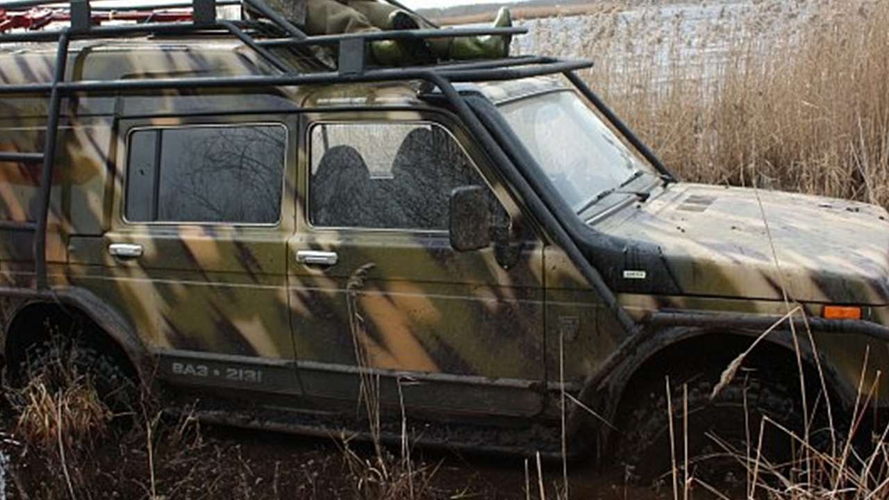 Нива рысь ваз