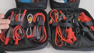 PeakTech P 8200 Measuring Accessories Set - quick test