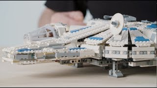 Kessel Run Millennium Falcon - LEGO Star Wars - 75212 Designer Video