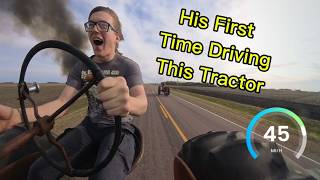 My Kid Drives The 4Bt Cummins Powered Farmall M