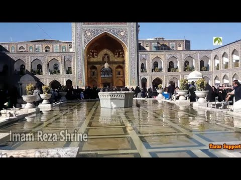 Traveling Iran Imam Reza Shrine Walk-in Mashhad