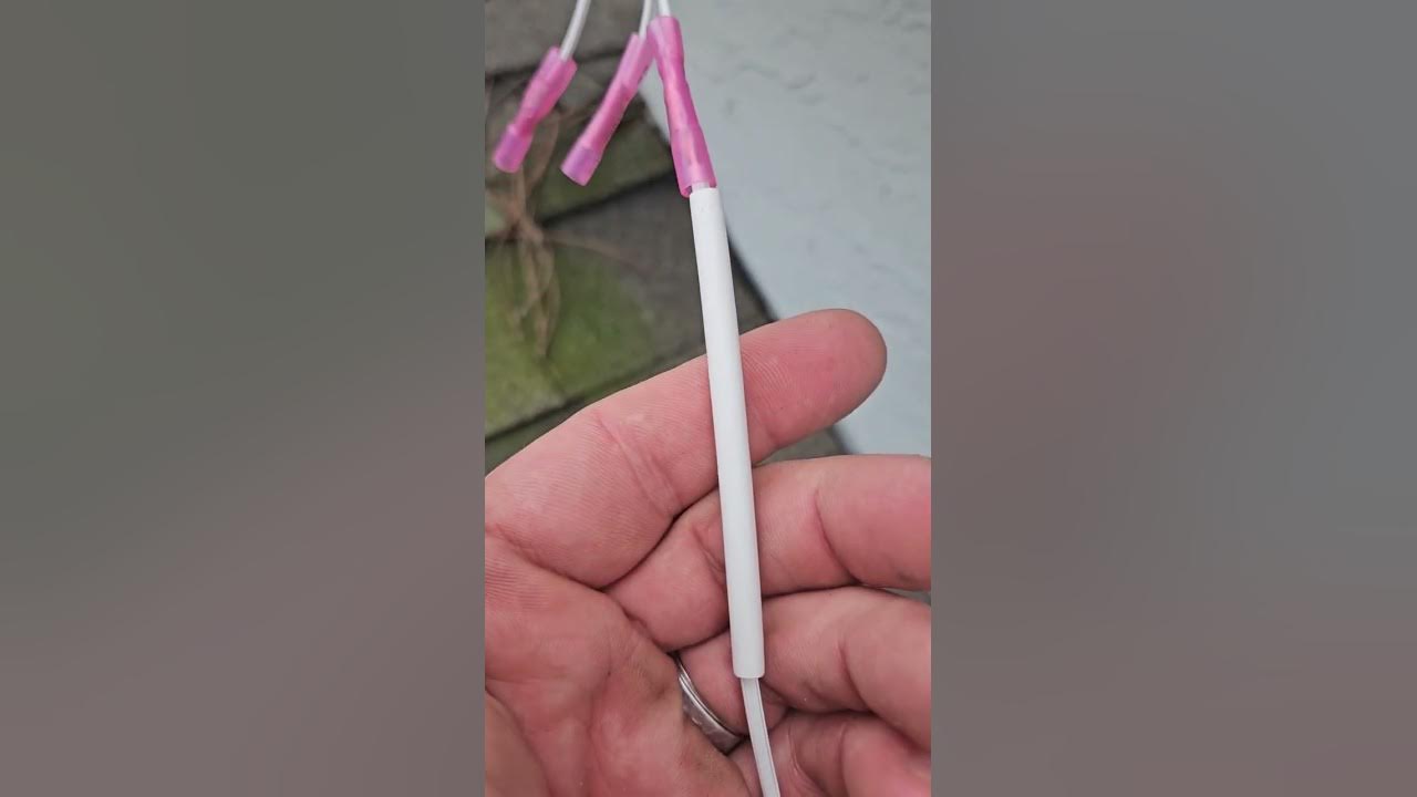 How to splice govee permanent outdoor lights together youtube