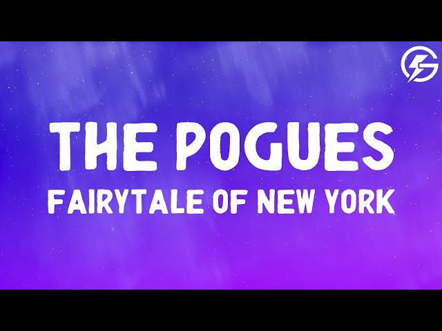 The Pogues - Fairytale Of New York (Lyrics) ft. Kirsty MacColl
