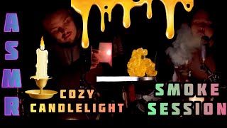 ASMR Candlelight Smoking Session🥦 Triggers Galore