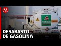 Continúa el desabasto de gasolina en Chiapas, tras 5 días de bloqueos de la CNTE