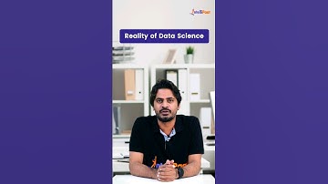 Reality of Data Science | Data Science Career | Intellipaat #Shorts #DataScience