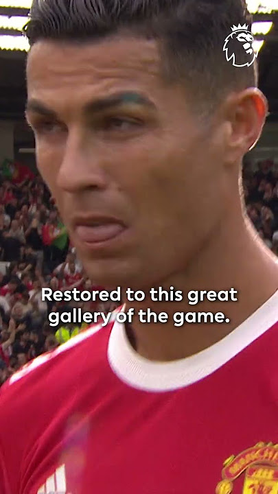 Goosebumps commentary as Ronaldo returned to Man Utd
