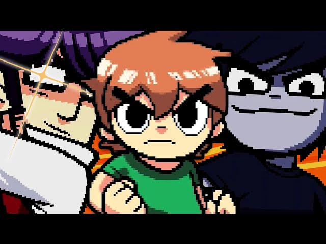 I played ALL of Scott Pilgrim vs. The World - YouTube