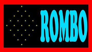 Rombo de asteriscos en pseint