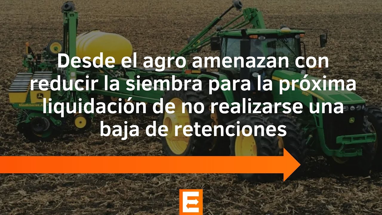 Paulina Lescano sobre el reclamo de la baja de retenciones - YouTube