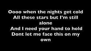 I Needed You - Lyrics - Evie Clair chords