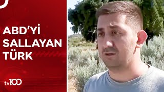 Ülkeye Kaçak Girdi ve Kaçaklardan Şikayet Etti | TV100 Ana Haber