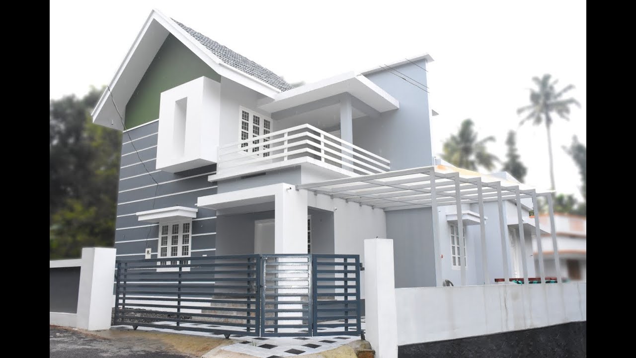 New, low budget house for sale in Ernakulam, Kerala near Angamaly 5 cents plot and 1500 sq ft