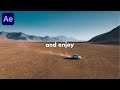 【AfterEffects】スタイリッシュなテキストアニメーションのつくり方