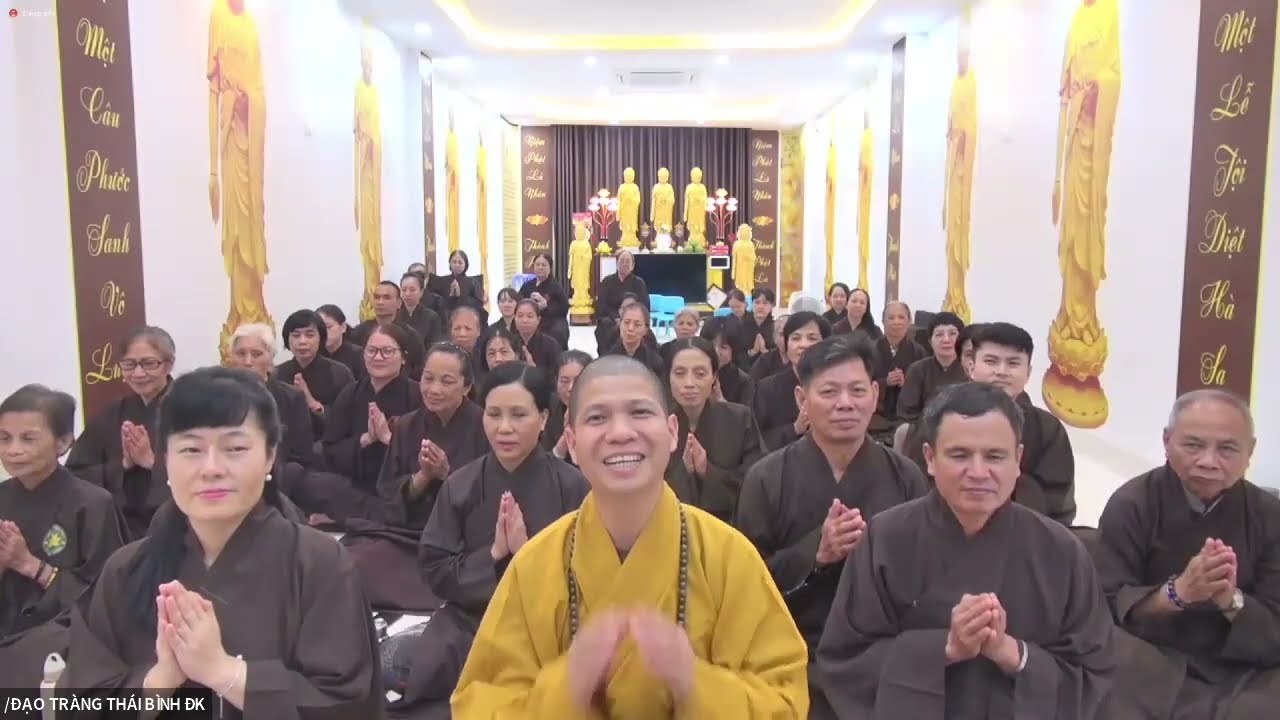 Thầy Đạo Thịnh dặn ;Ai mà chăm chỉ Niệm Phật thì là Thành Viên Hộ Niệm trước tiên là cho chính Mình