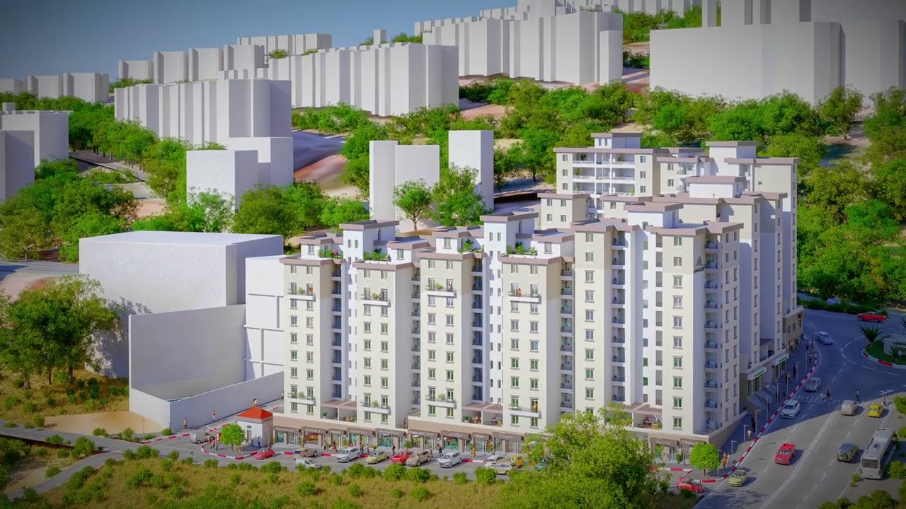 Vidéo Promotionnelle, résidence El Djamila.