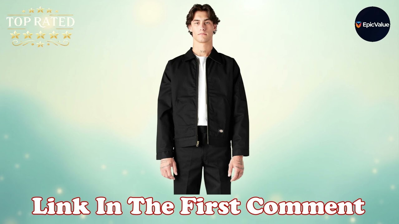 Dickies Eisenhower Insulated Work Jacket 5 Star Comfort & Durability