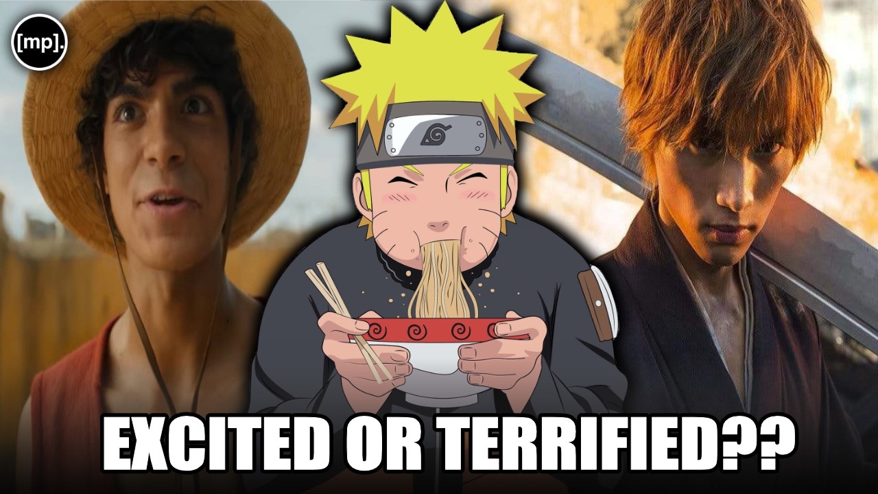 So about the Naruto Live Action Announcement......