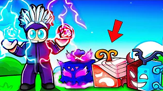 Blox Fruits But Anime Characters Decide My Fruit!