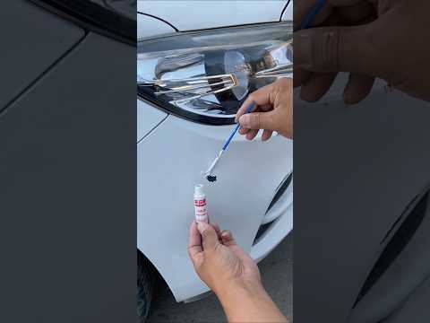 The Fastest Way to Fix Car Scratches. #automobile thumbnail