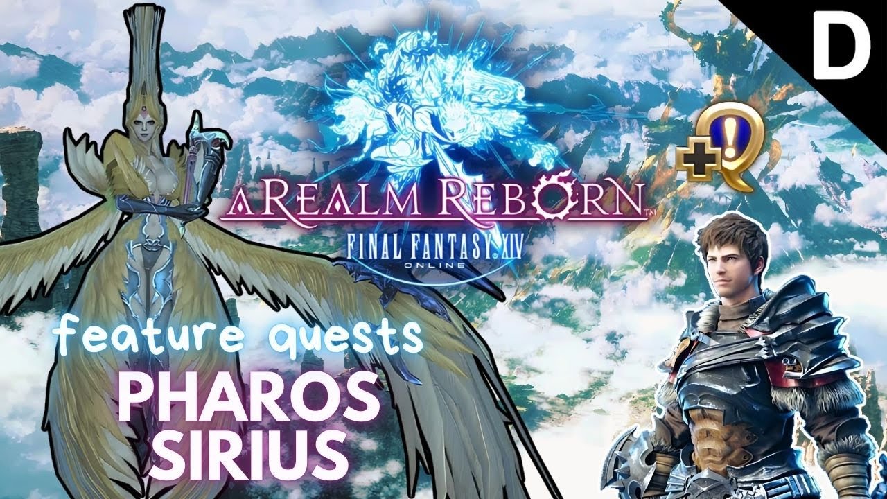 Final Fantasy XIV: A Realm Reborn - Feature Quest Pharos Sirius