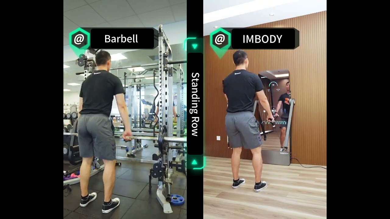 IMBODY Smart Fitness Mirror: The Future of Home Workouts!