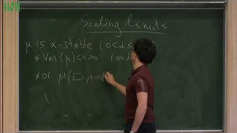 Prof. Igor Kortchemski | Condensation in critical Cauchy Bienaymé-Galton-Watson trees